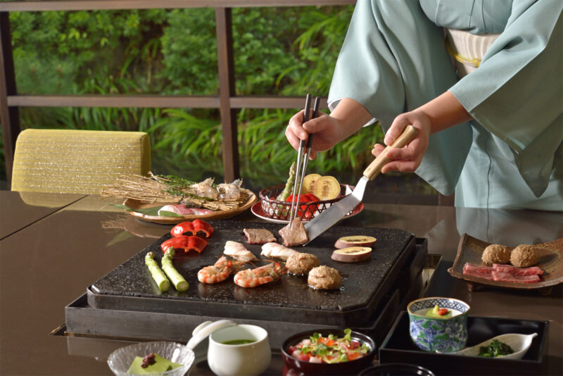 石焼料理「木春堂」