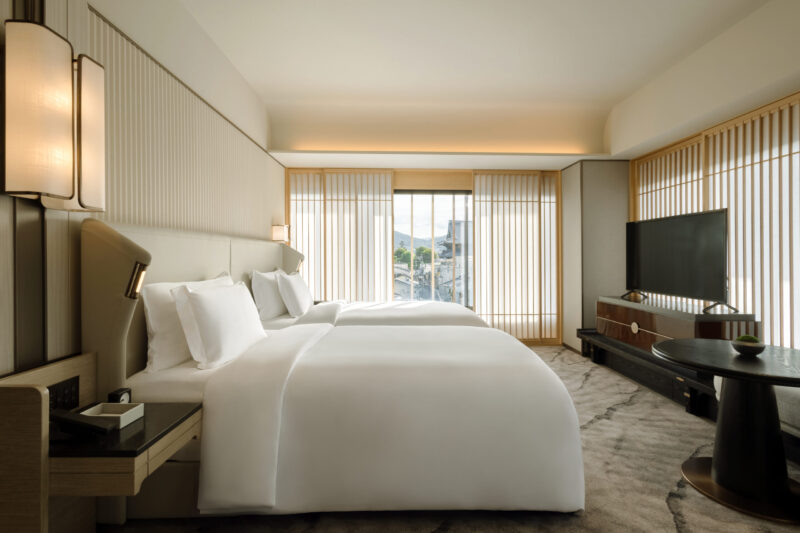 One Bedroom Corner Suite