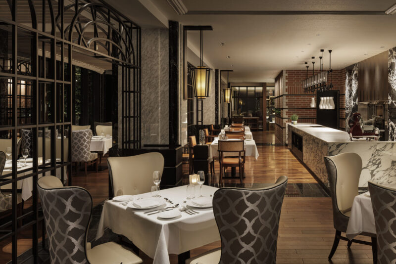MILANO | GRILL <br />
内観