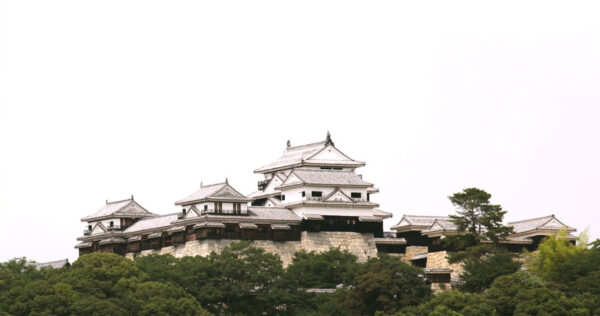 松山城