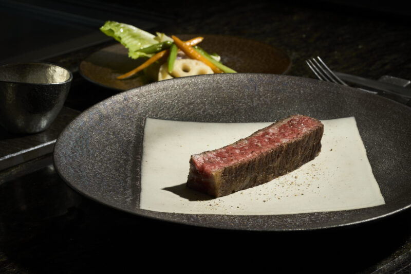 飯塚シェフ監修メニュー「和城」
