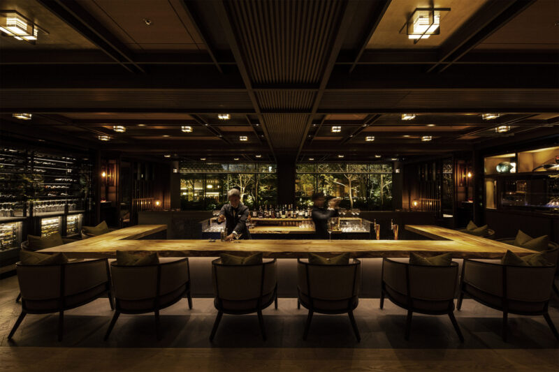 THE GARDEN BAR