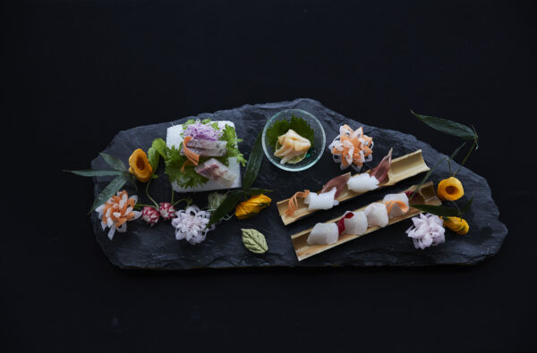 季節鮮魚の造り