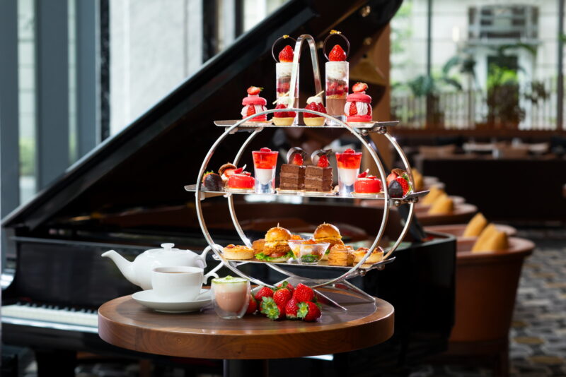 The Union Bar & Lounge<br />
アフタヌーンティー