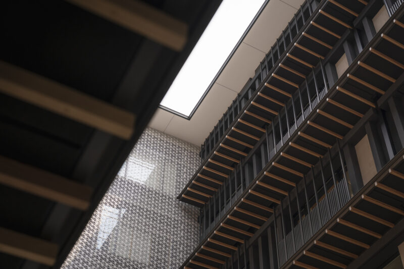 和の構造美を受け継ぐ建築