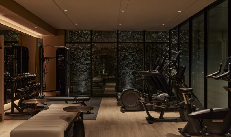 Fitness centre