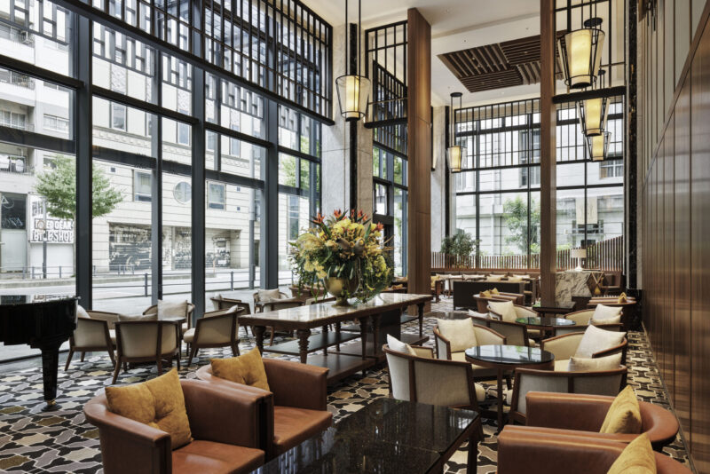 The Union Bar & Lounge<br />
内観（昼）