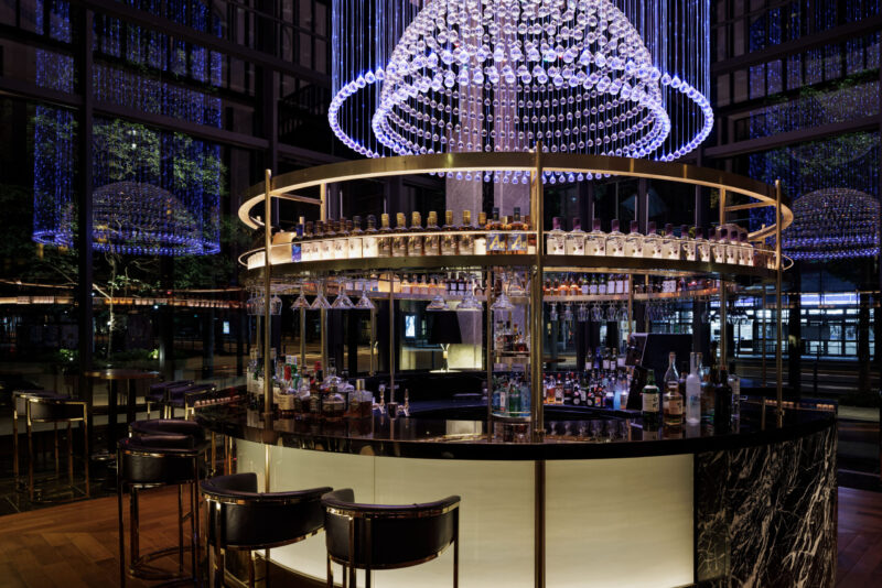 The Union Bar & Lounge<br />
バーカウンター