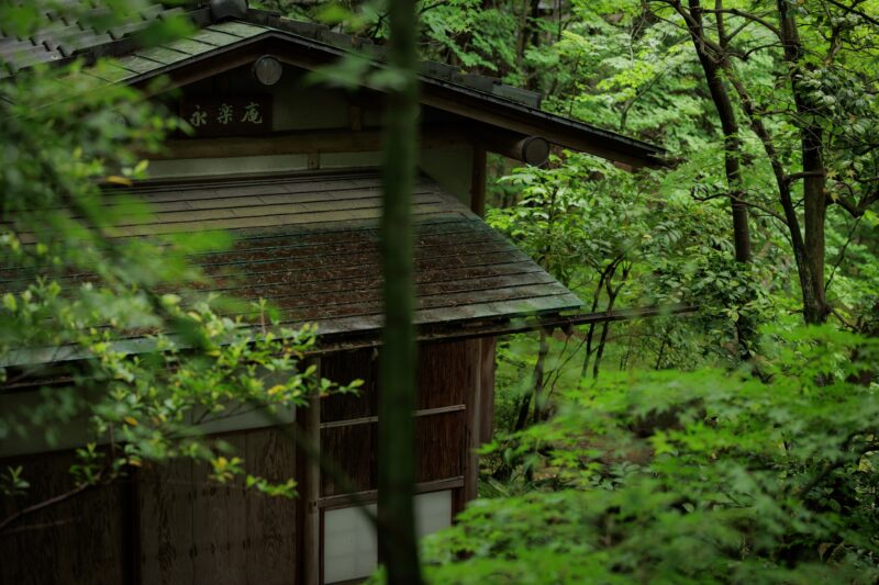 茶室「永楽庵」