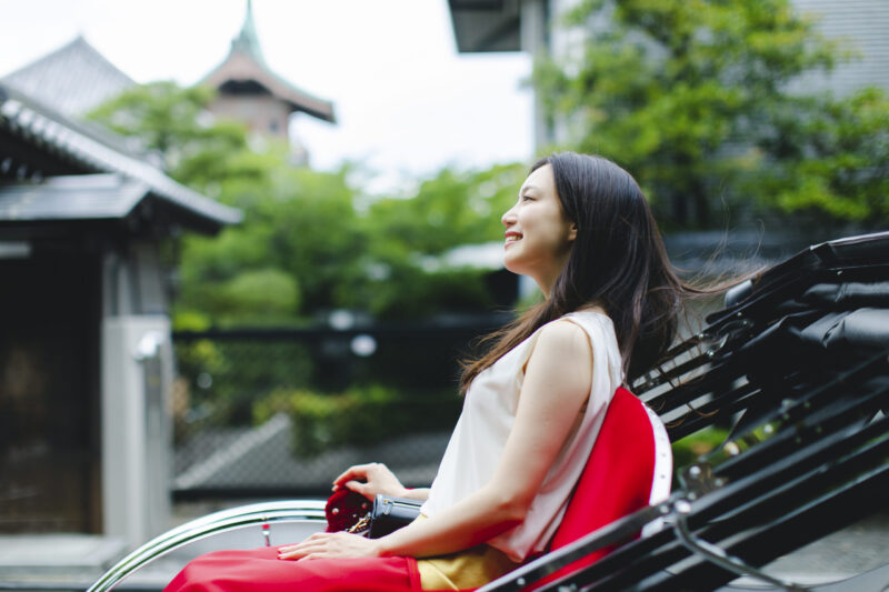 祇園・人力車