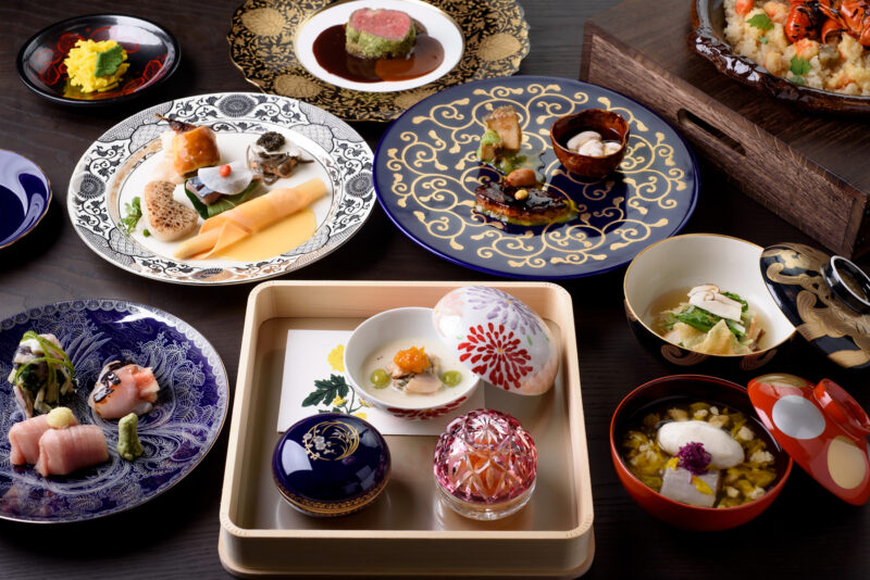 日本料理 節中／料理