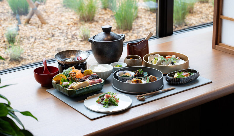 日本料理 朝食
