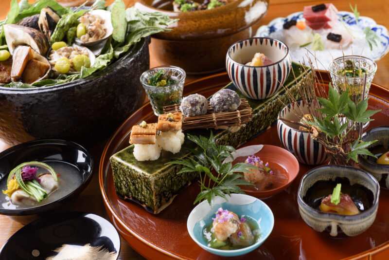 日本料理 つくし／料理