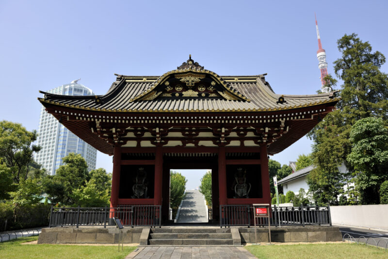 台徳院霊廟惣門
