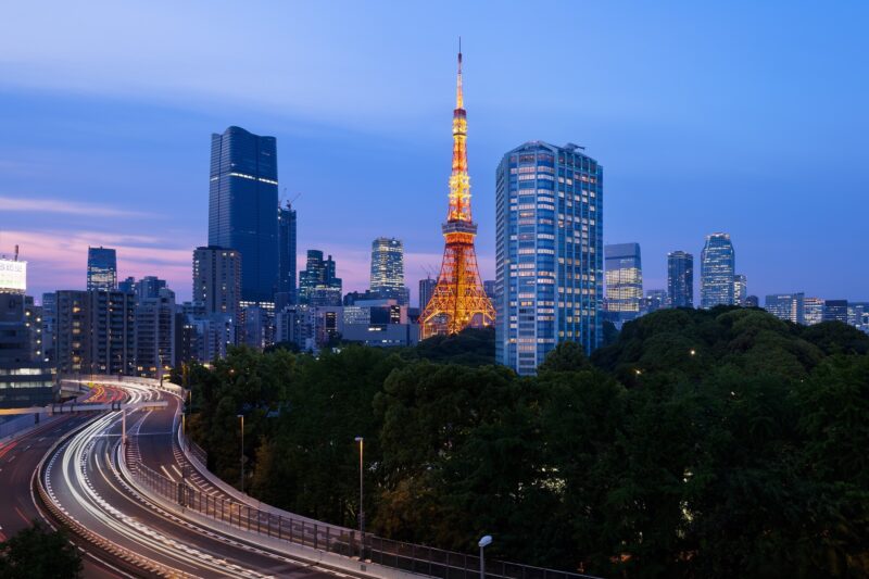 東京タワーを間近に望む、TOKYOの特等席