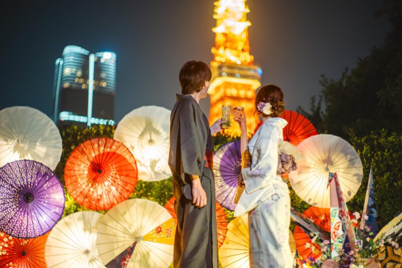 四季折々の絶景を楽しむ期間限定イベント