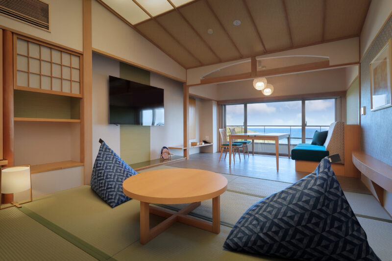 展望風呂付客室「鰆東風」