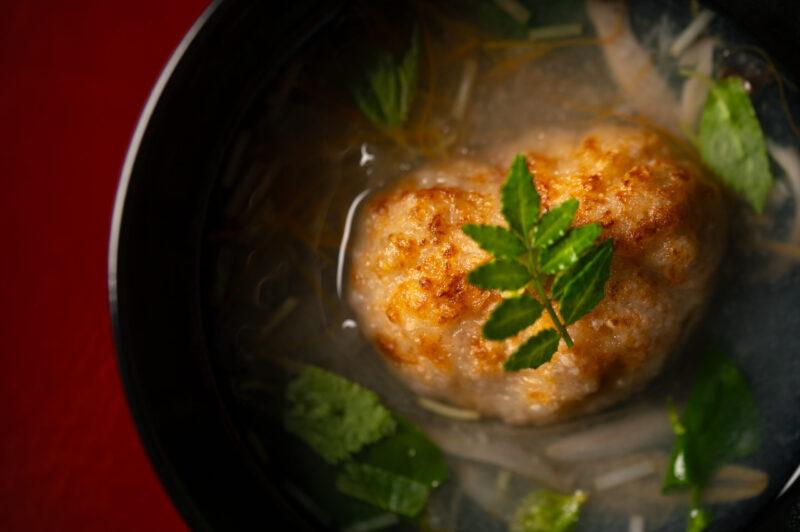 心ほどける椀物