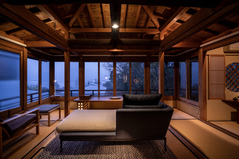 書斎の記憶を宿す、離れ