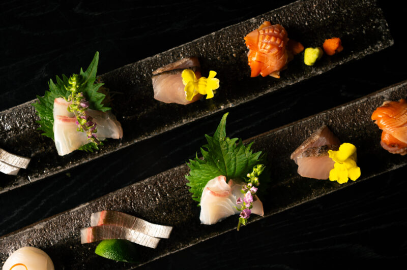 瀬戸内の海の幸を彩る向付