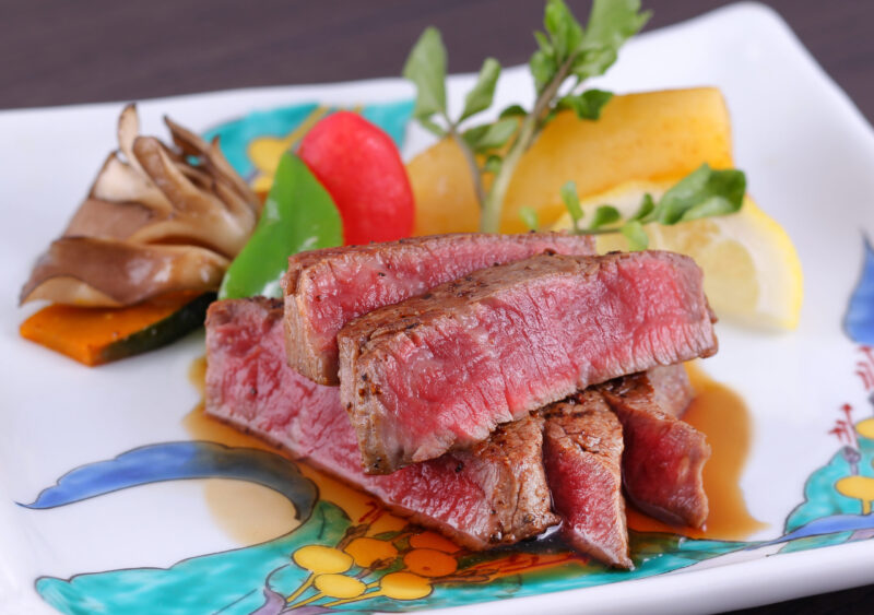 国産牛ステーキ