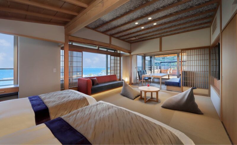 展望風呂付客室「さがにし」