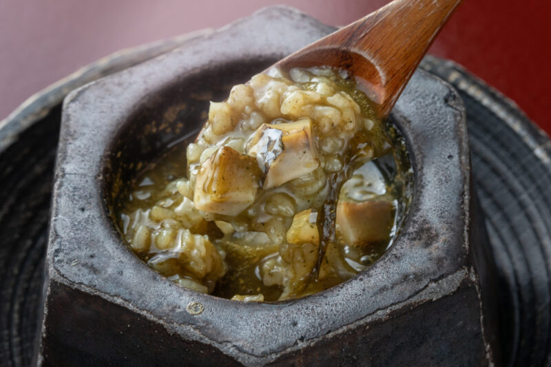 熱々をいただく石焼料理
