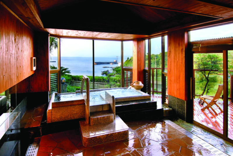 海を望む、ひとりじめの贅沢