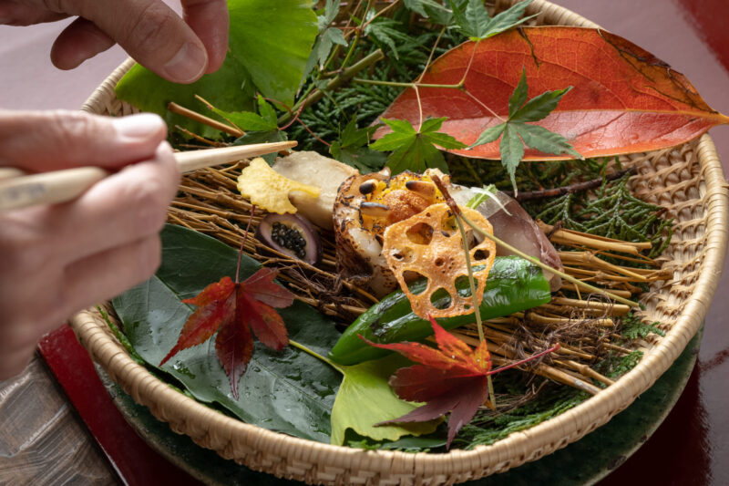 旬を炙る焼き物の美