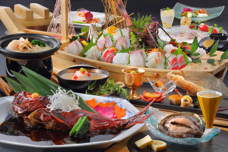 旬が香る、美の一献