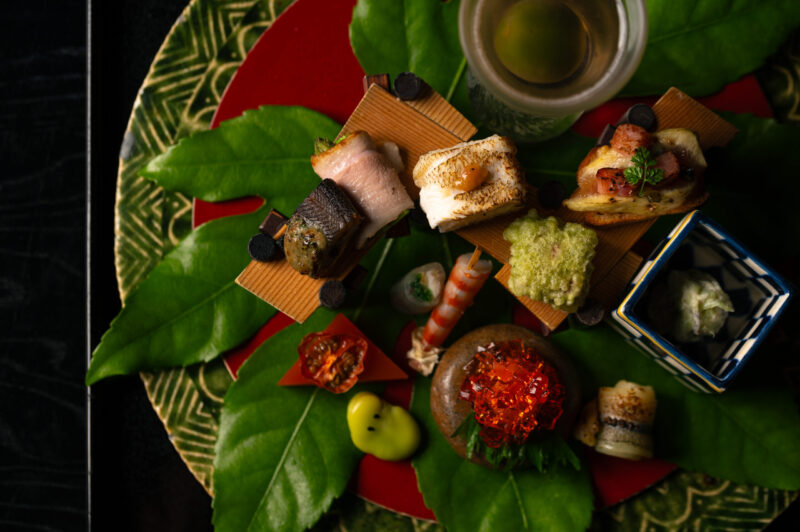 八寸に込めた季節の遊び心