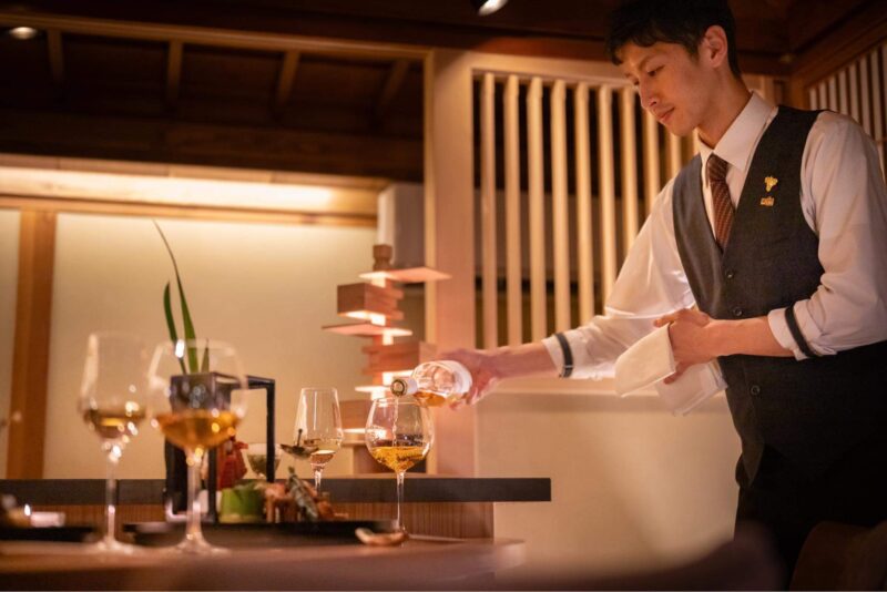 美食を引き立てるペアリング