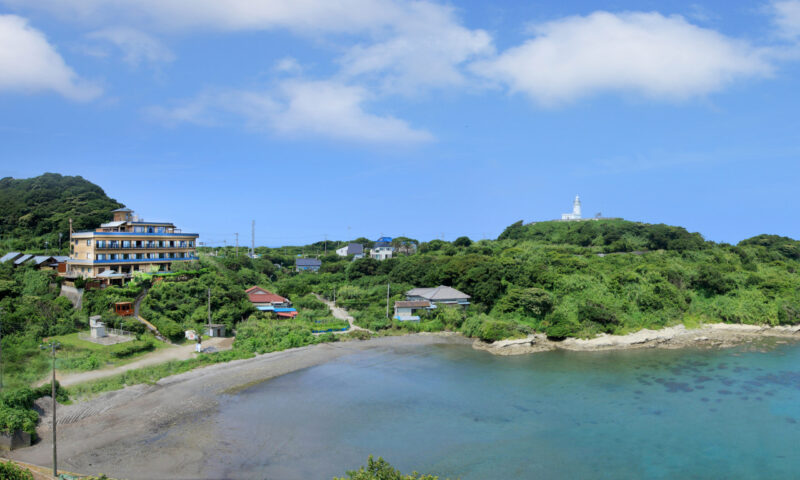 海と空に抱かれる、風の抄