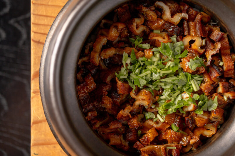 穴子の釜炊きご飯