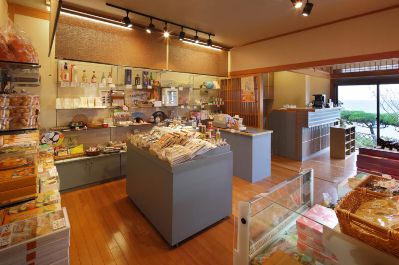 売店「いっぺ」