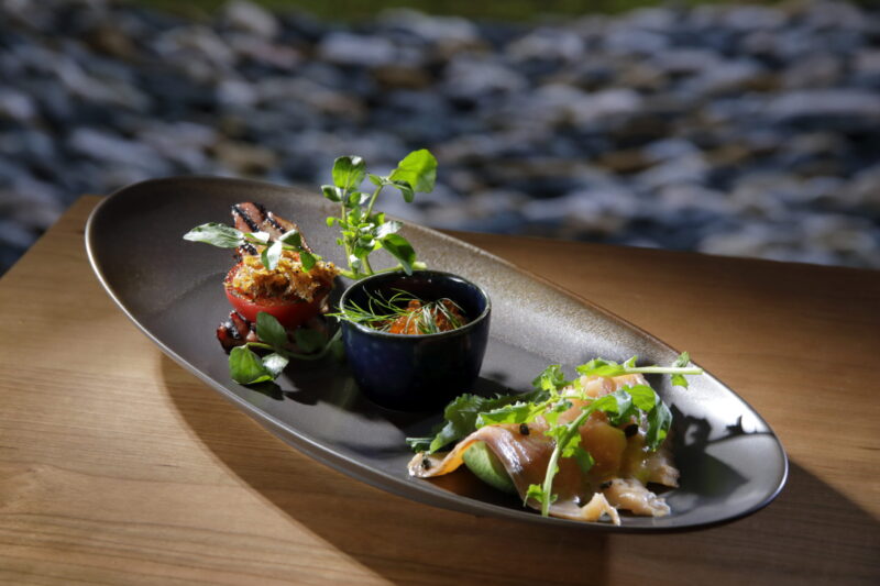 浮舟の前菜プレート