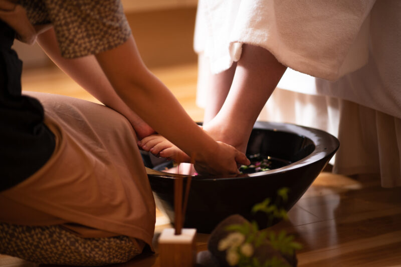 日本へのこだわりが生み出す、至福の時間