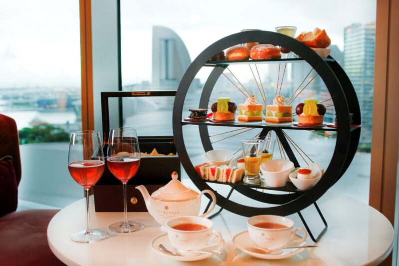 季節のアフターヌーンティー