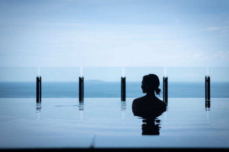 境界がほどける、湯の時間