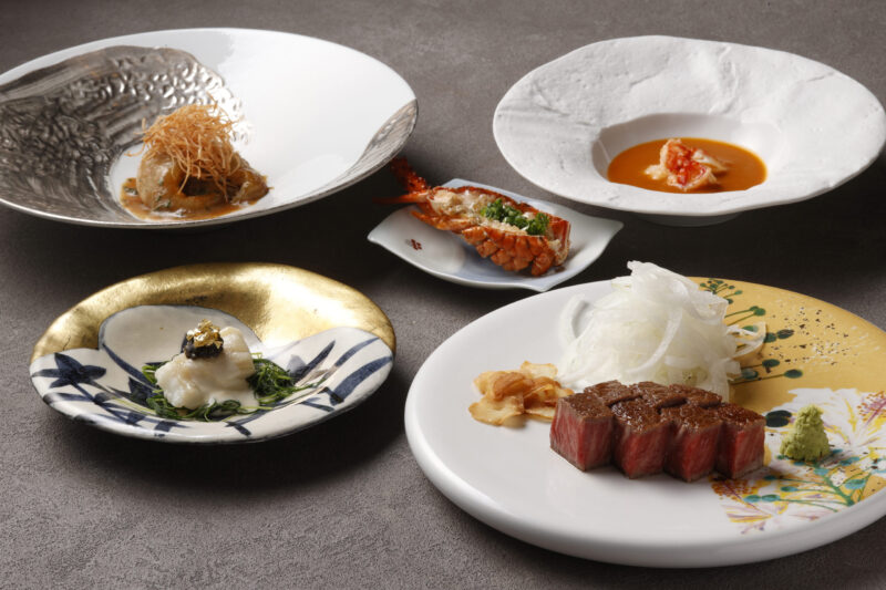 鉄板焼 華暦／ディナーコース