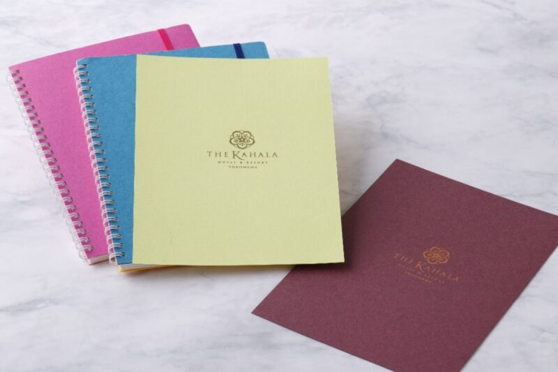 ノートクチュール体験