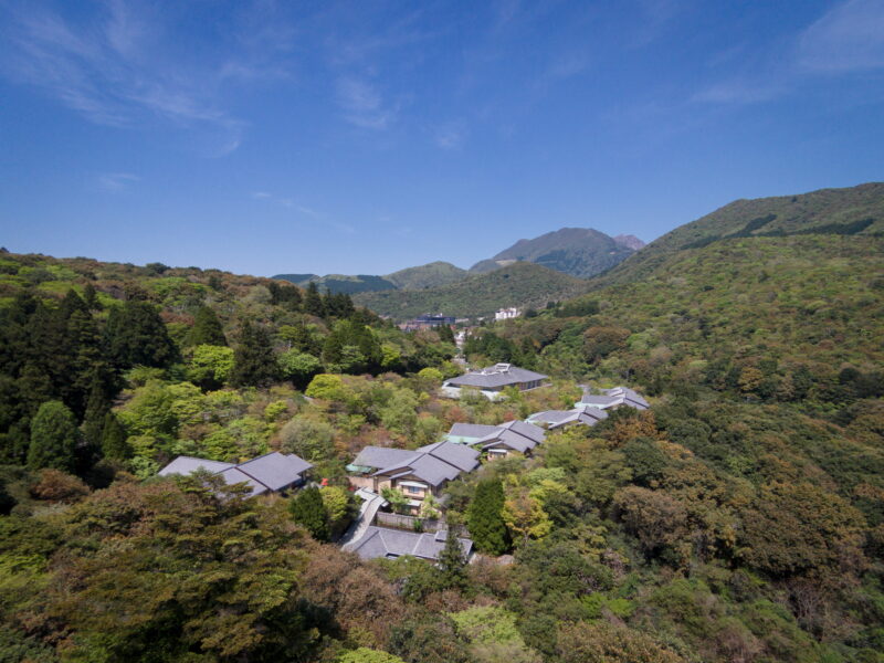 五千坪の敷地に広がる非日常