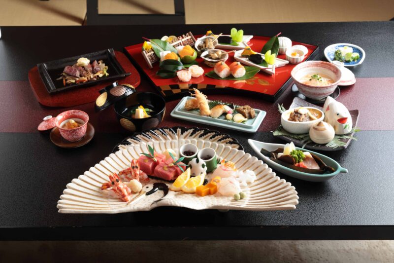 五感で愉しむ四季の美食