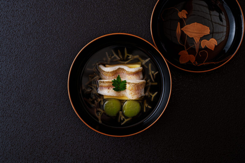 五感で味わう繊細な椀物