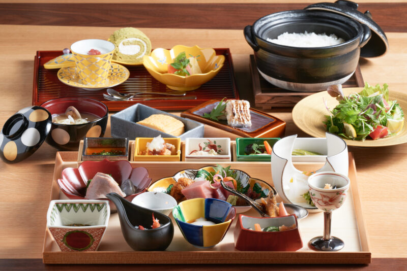 朝を整える和朝食