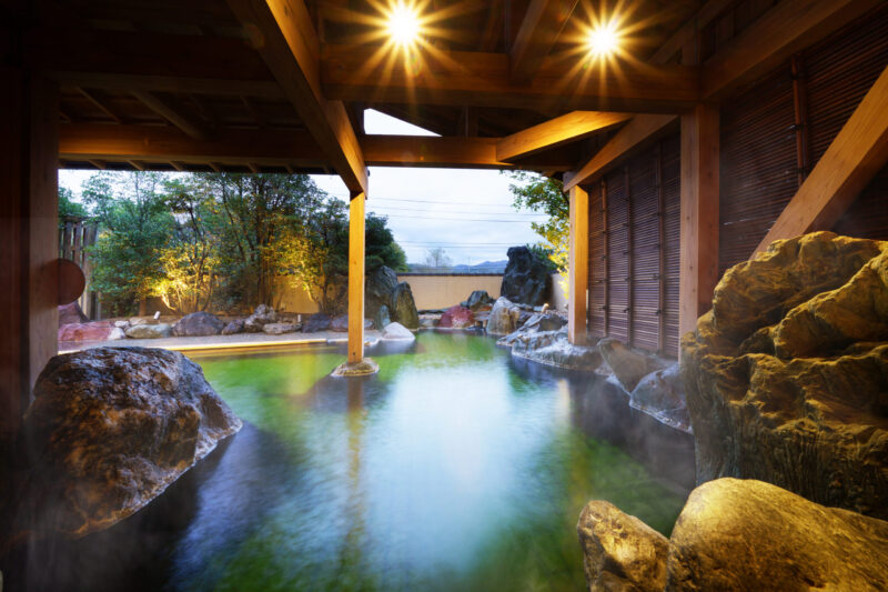 2階大浴場「花鏡」